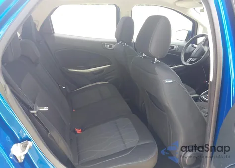 2021 Ford Ecosport Se z USA, uszkodzony, nr VIN MAJ3S2GE2MC427114